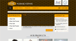 Desktop Screenshot of oknamakudyog.com